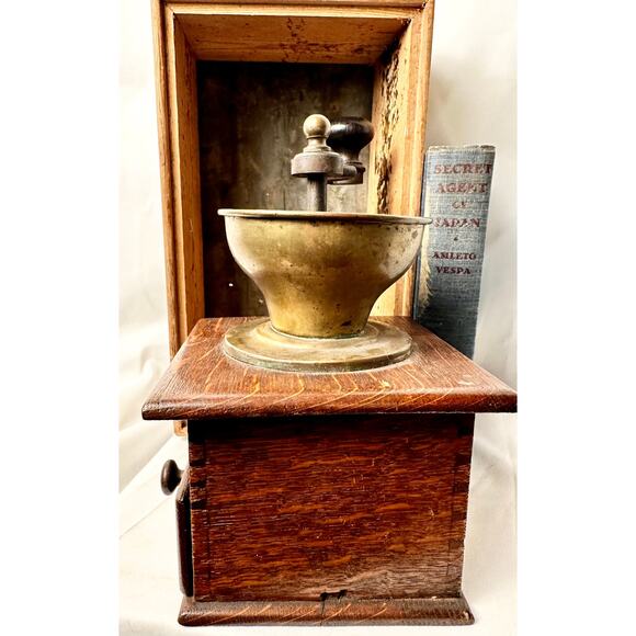 Antique Coffee Grinder - Picture 6 of 10